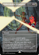 Unbreakable Formation (SLD-310) (Borderless) [Secret Lair Drop]