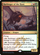 Harbinger of the Hunt (UMP-223) [Dragons of Tarkir Promos] Foil