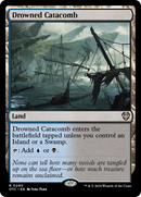 Drowned Catacomb (OTC-290) [Outlaws of Thunder Junction Commander]