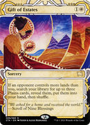 Gift of Estates (STA-006) (Showcase) (Borderless) [Strixhaven Mystical Archive]