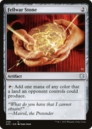 Fellwar Stone (AFC-206) [Forgotten Realms Commander]