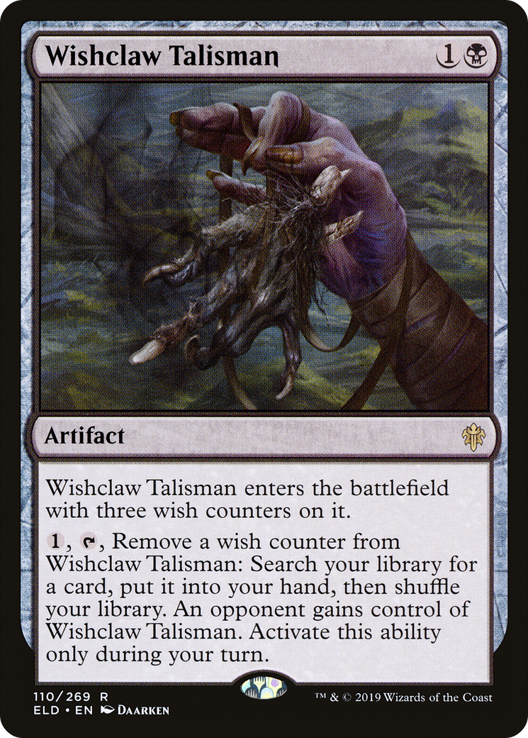 Wishclaw Talisman (ELD-110) [Throne of Eldraine]