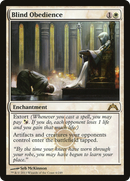 Blind Obedience (GTC-006) [Gatecrash]