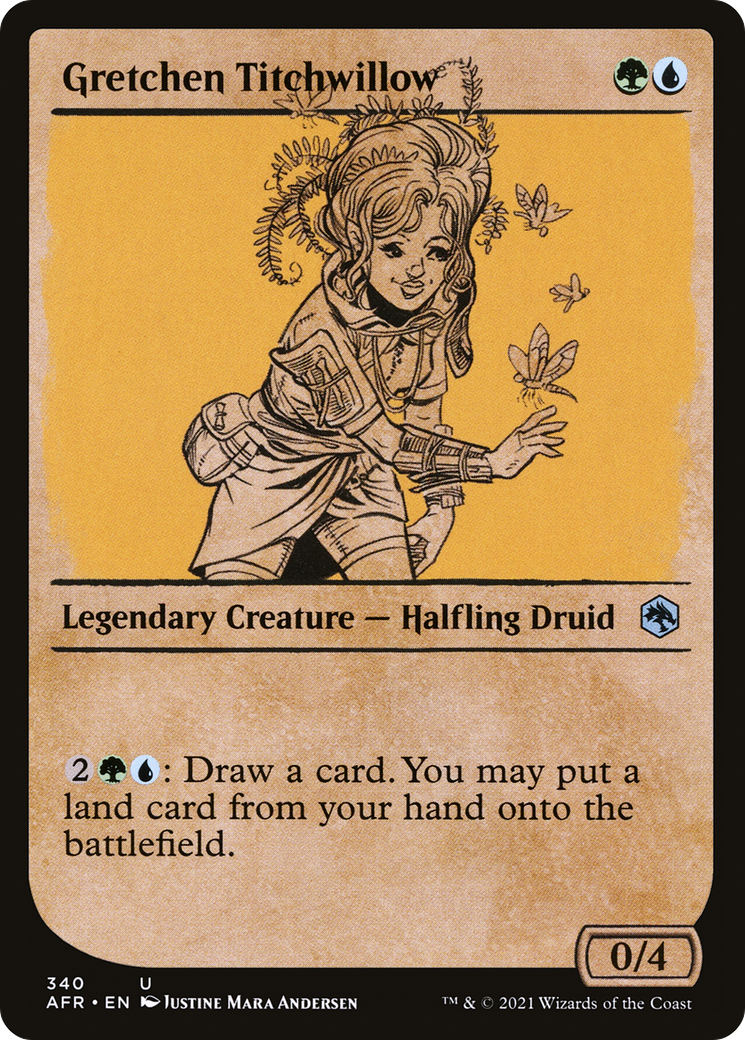 Gretchen Titchwillow (Showcase) (AFR-340) [Adventures in the Forgotten Realms]