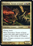 Karrthus, Tyrant of Jund (LIST-ARB-117) [The List] Foil