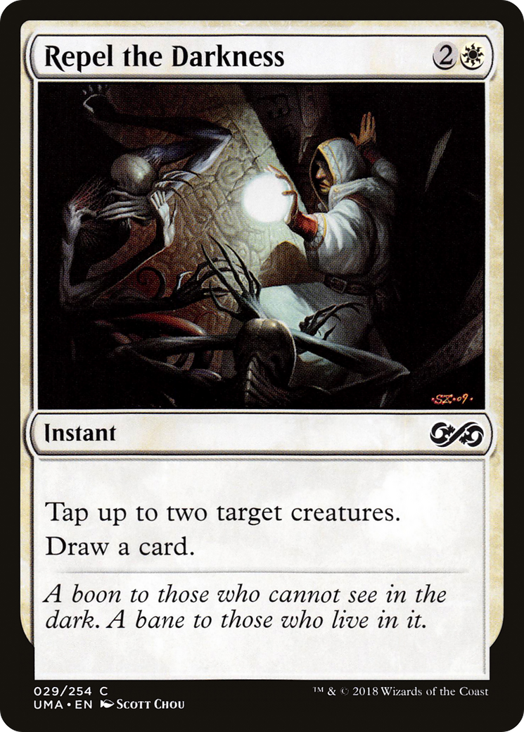 Repel the Darkness (UMA-029) [Ultimate Masters]