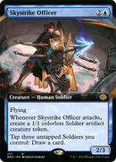 Skystrike Officer (Extended Art) (BRO-317) [The Brothers' War]