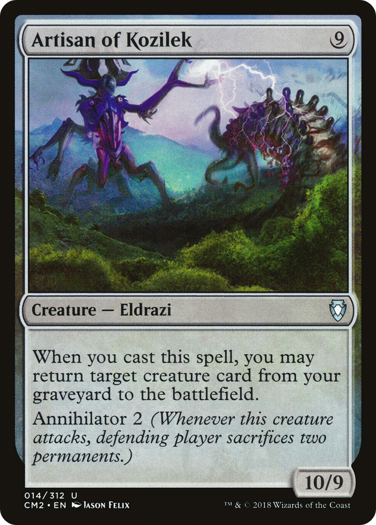 Artisan of Kozilek (CM2-014) [Commander Anthology Volume II]
