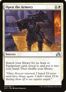 Open the Armory (SOI-032) [Shadows over Innistrad]
