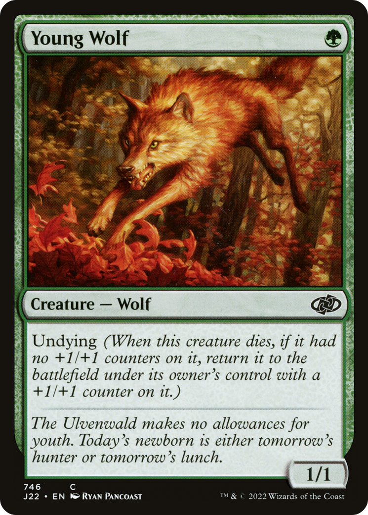 Young Wolf (J22-746) [Jumpstart 2022]