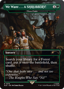 Three Visits (SLD-1676) (Borderless) [Secret Lair Drop] Foil