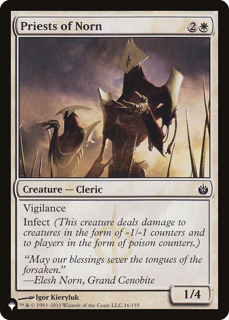 Priests of Norn (LIST-MBS-16) [The List]
