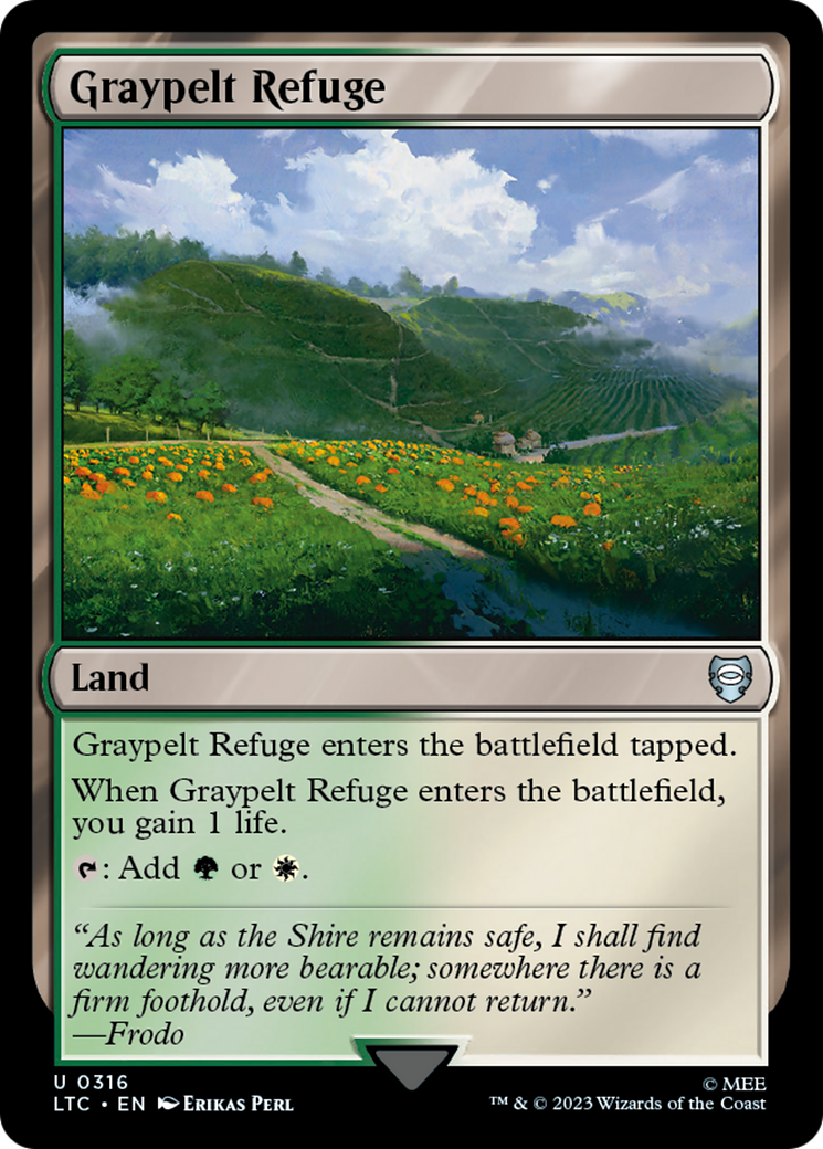 Graypelt Refuge (LTC-316) [Tales of Middle-earth Commander]