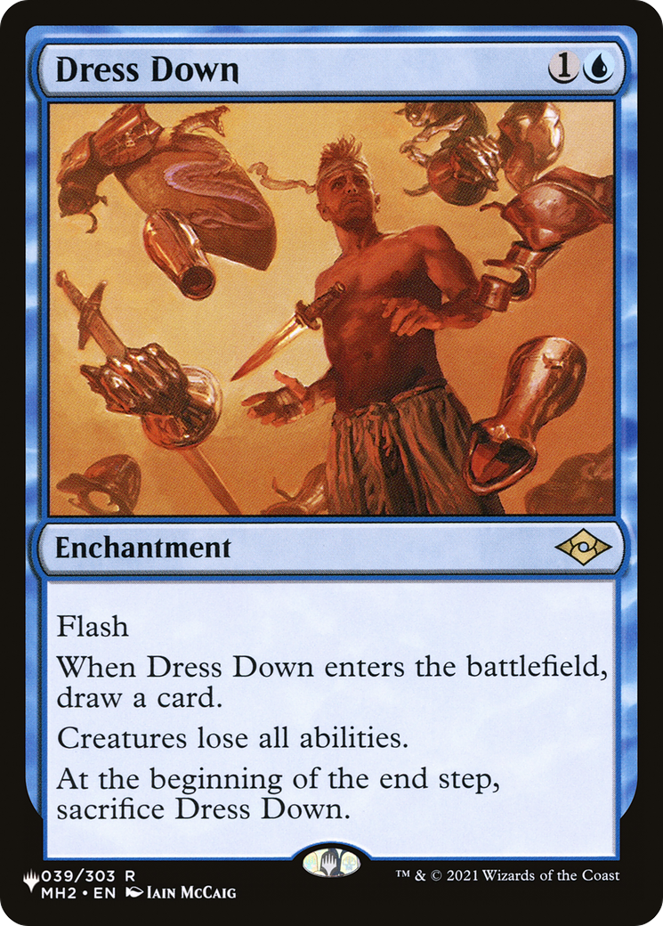Dress Down (LIST-MH2-39) [The List]