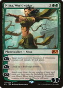 Nissa, Worldwaker (M15-187) [Magic 2015] Foil