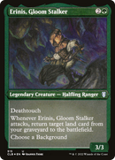Erinis, Gloom Stalker (CLB-515) [Commander Legends: Battle for Baldur's Gate] Etched Foil