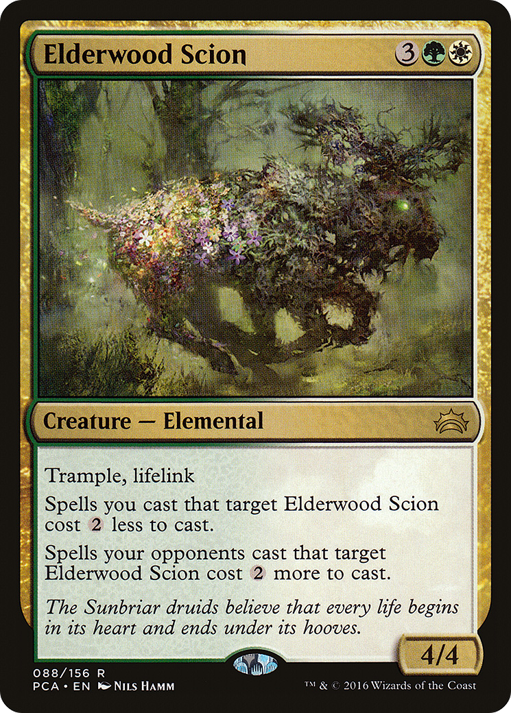 Elderwood Scion (PCA-088) [Planechase Anthology]