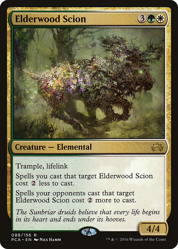 Elderwood Scion (PCA-088) [Planechase Anthology]