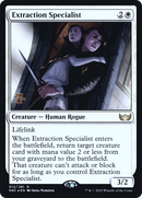 Extraction Specialist (PRE-012) [Streets of New Capenna Promos] Foil