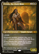 Elenda, the Dusk Rose (Foil Etched) (2X2-491) [Double Masters 2022] Foil