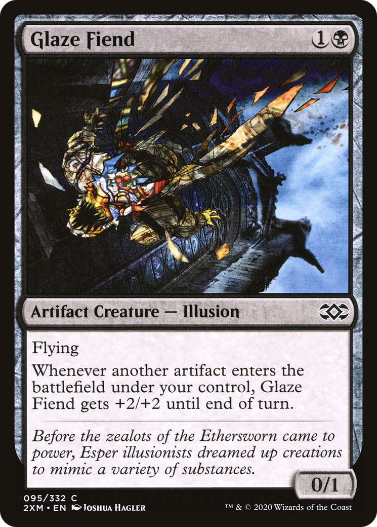 Glaze Fiend (2XM-095) [Double Masters] Foil