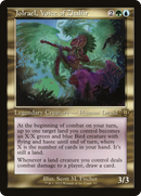 Jolrael, Voice of Zhalfir (MAT-083) [March of the Machine: The Aftermath]: (Showcase) Foil