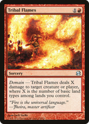 Tribal Flames (MMA-138) [Modern Masters]