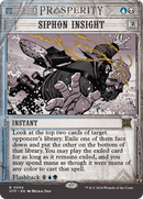 Siphon Insight (OTP-054) [Breaking News]: (Showcase) (Borderless) Foil