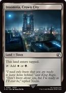 Insomnia, Crown City (FIN-282) [FINAL FANTASY] Foil