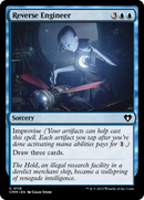 Reverse Engineer (CMM-116) [Commander Masters]