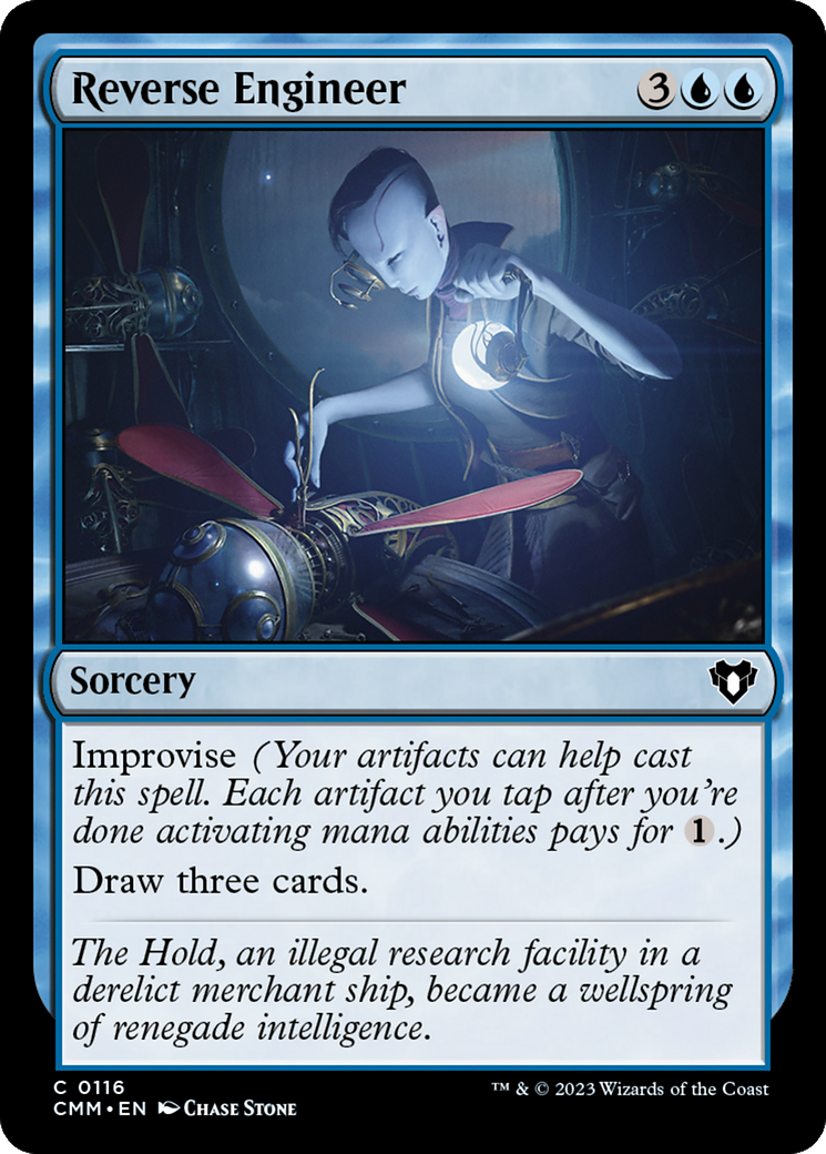 Reverse Engineer (CMM-116) [Commander Masters]