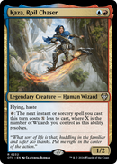 Kaza, Roil Chaser (OTC-232) [Outlaws of Thunder Junction Commander]