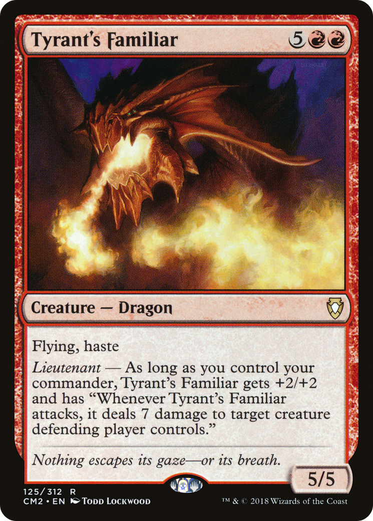 Tyrant's Familiar (CM2-125) [Commander Anthology Volume II]