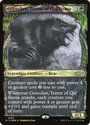 Goreclaw, Terror of Qal Sisma (MUL-157) [Multiverse Legends]: (Showcase) Foil