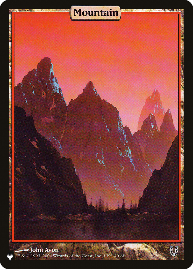 Mountain (UNH) (LIST-UNH-139) [The List]