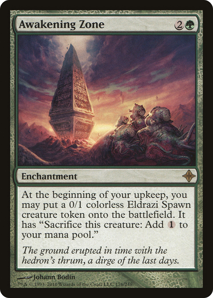 Awakening Zone (ROE-176) [Rise of the Eldrazi]