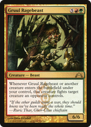 Gruul Ragebeast (GTC-170) [Gatecrash] Foil