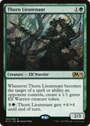 Thorn Lieutenant (M19-203) [Core Set 2019] Foil