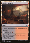 Cinder Barrens (C19-235) [Commander 2019]