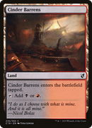 Cinder Barrens (C19-235) [Commander 2019]
