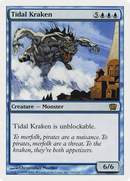 Tidal Kraken (8ED-108) [8th Edition]