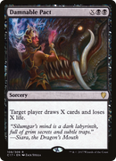 Damnable Pact (C17-108) [Commander 2017]