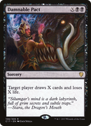 Damnable Pact (C17-108) [Commander 2017]