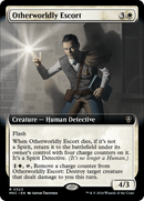 Otherworldly Escort (MKC-323) [Murders at Karlov Manor Commander]: (Extended Art)