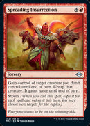 Spreading Insurrection (MH2-142) [Modern Horizons 2] Foil
