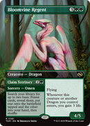 Bloomvine Regent // Claim Territory // Bloomvine Regent (TDM-381) [Tarkir: Dragonstorm] (Borderless)
