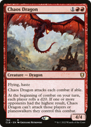 Chaos Dragon (CLB-784) [Commander Legends: Battle for Baldur's Gate]