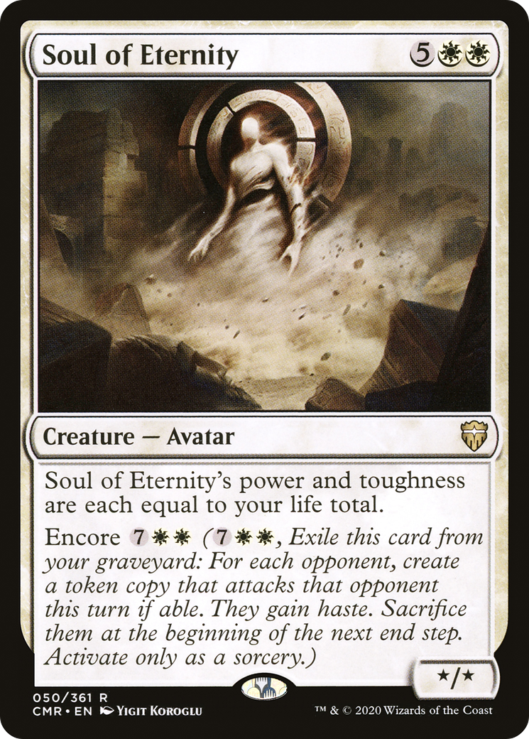 Soul of Eternity (CMR-050) [Commander Legends]