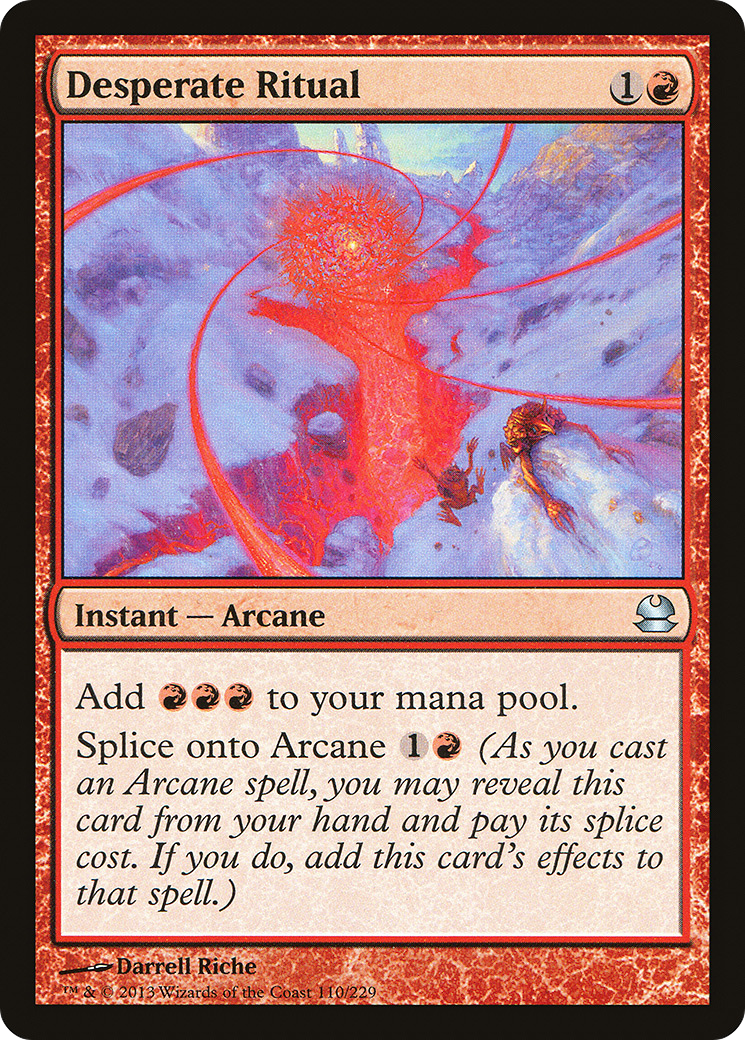 Desperate Ritual (MMA-110) [Modern Masters]