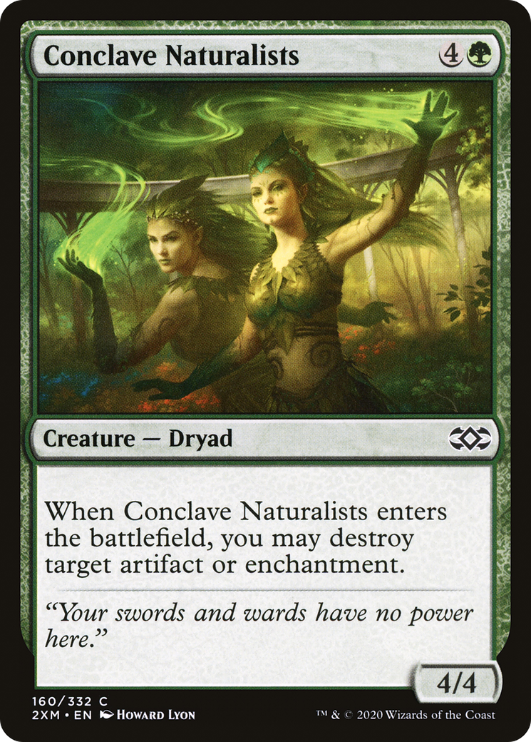 Conclave Naturalists (2XM-160) [Double Masters]